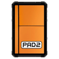 Pikkukuva 2 / 4: Ulefone kosketusnäyttötabletti - UF-TAP2/OE - Armor Pad 2 8/256GB LTE tabletti musta ja keltainen