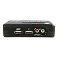 Pikkukuva 4 / 4: StarTech.com 2-porttinen USB VGA KVM -kytkinsarja, ääni ja kaapelit - Näppäimistö-hiiri -näyttökytkin - musta (SV211KUSB)