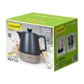 Miniatyrbillede 2 af 3: Keramisk elektrisk kedel 1l Maestro MR-071 Black 1000W sort Svart