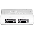 Miniatyrbillede 2 af 4: TRENDnet TK-207K KVM 2 VGA USB-porte + 2 kabler