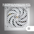 Miniatyrbillede 2 af 2: Strømforsyning PC - MARS GAMING - MPB750SI - 750W - 80Plus Bronze - Ultra Stille ventilator