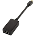 Miniatyrbillede 1 af 2: AISENS A125 – 0137 – 15 cm Mini DP til HDMI konverter, sort farve