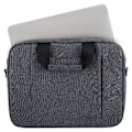 Miniatyrbillede 2 af 4: Laptoptaske - TNB - ANTIBES - 14 tommer - Quiltet konstruktion - Grå