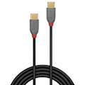 Miniatyrbild 2 av 2: LINDY USB 2.0 Type-C-kabel - Anthra Line - 3m