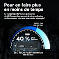 Miniatyrbillede 5 af 5: Intern SSD - CRUCIAL - T500 - 1 TB - PCIe Gen4 NVMe - op til 7200 MB/s