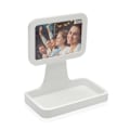 Pikkukuva 1 / 3: versa valokuvakehys s3407123 metalli pvc puu mdf (12 x 21,5 x 19,5 cm)