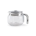 Miniatyrbild 5 av 6: SMEG DCF02BLEU filterkaffebryggare - 10 koppar - 1050W - 1950-tal - Svart