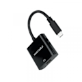 Pikkukuva 2 / 3: Brand nanofil Malli 10.16.4102-BK Ominaisuudet - USB-C-HDMI-muunnin, USB Type-C urosliitin yhdelle