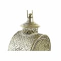 Miniatyrbild 2 av 4: metall guldglaslykta (18 x 13 x 43 cm)