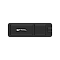 Miniatyrbillede 1 af 6: Ekstern SSD - Silicon Power - PX10 512GB - Sort - USB 3.2 Gen 2 - Kompatibel med PC, Mac, PlayStation, Xbox