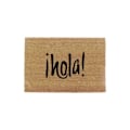 Miniatyrbillede 1 af 2: Paillason - GENERIQUE - Hola - Kokosfiber - 60x40cm - Rektangulær