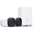Miniatyrbillede 1 af 6: EUFY 2 overvågningskameraer + 1 base - EufyCam2 Pro 2