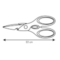 Pikkukuva 2 / 2: Tescoma 888225 Presto yleissakset 22 cm kirkas - T888225