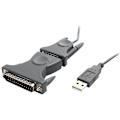 Miniatyrbild 1 av 2: USB till DB9/DB25 seriell portadapter - STARTECH - 0,9 m - Plug-and-play - 2 års garanti - Grå