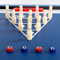 Miniatyrbillede 5 af 6: Multi Game Table 20 in 1 - CB Games - 120x110x82 cm - Familie Spil