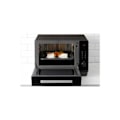Miniatyrbillede 3 af 6: Panasonic NN DS59NBEPG KOMBINERET DAMP mikroovn Svart