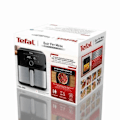Miniatyrbillede 3 af 4: Fritureboks - TEFAL - Easy Fry Mega - 7,5L - Manuel hakker 500ml - Lilla/grå SVART