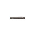 Miniatyrbillede 2 af 2: Hexagon han-til-firkantet han-maskine-adapter 1/4'' - GENERISK - 475a-50-1 Irimo
