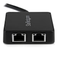 Pikkukuva 4 / 4: USB 3.0 - 2 Gigabit Ethernet -portit verkkosovitin - STARTECH.COM - USB - 2x RJ45-muunnin