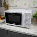 Miniatyrbillede 2 af 2: TM Electron MIKROBØLGE 20L HVID GRILL