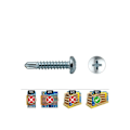 Miniatyrbild 2 av 2: GENERISK - Philips Din 7504n 4,8x22 Zinkborr. Box 250 Uni. Celo