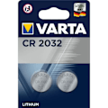 Miniatyrbillede 1 af 2: VARTA Pakke med 2 litiumbatterier CR2032 3V