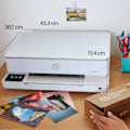Pikkukuva 6 / 6: HP Envy 6110e -värimustesuihkutulostin - kopioskannaus - HP+:n mukana toimitettu 3 kuukauden instant-muste