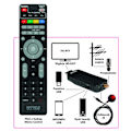 Miniatyrbillede 3 af 4: WIWA DVB-T/DVB-T2 H.265 HD - H.265 MINI