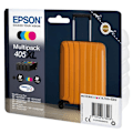 Pikkukuva 2 / 2: Tulostinmustekasetti - EPSON - 405XL DURABrite - 4 väriä - Oranssi - Muovi