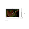 Pikkukuva 4 / 5: TV 55 TUUMAA OLED ULTRA HD 2025 LG - OLED55B56LA