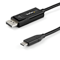 Pikkukuva 1 / 4: USB Type-C - DisplayPort - StarTech.com - 1 m - 8K UHD - USB 3.1 - Aktiivinen