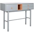Miniatyrbillede 1 af 2: Konsol - HOME ESPRIT - Flerfarvet - MDF - 127 x 43 x 26 cm - Entrémøbler Flerfärgad