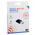 Pikkukuva 1 / 3: TNB Nano Wi-Fi-avain AC 1300 Mbps - musta