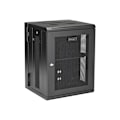 Miniatyrbild 2 av 3: StarTech.com 15U serverrack Väggmonterad gångjärnsförsedd serverskåp upp till 20" djup Nätverksskåp...