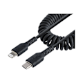 Pikkukuva 1 / 4: USB-C - Lightning - StarTech.com - 50cm - Musta - MFi-sertifioitu - Nope charge