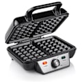 Miniatyrbillede 1 af 4: Tristar Gauffrier 1000w - wf-2195 Svart