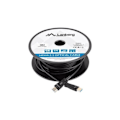 Pikkukuva 3 / 4: Lanberg HDMI M/M v2.1 40M 8K musta optinen OAC - 5901969437546