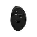 Miniatyrbillede 1 af 5: Ergonomisk Mus - Kensington - K:Ergo Mouse Profit - Venstrehåndet - Trådløs - 6 knapper