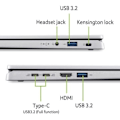 Miniatyrbillede 5 af 6: PC Bærbar ACER Aspire AG14-71P-73BF - Windows 11 - 14'' WUXGA IPS - Intel Core i7-13620H - RAM 16Go - 1To SSD - UHD Grafikker - AZERTY