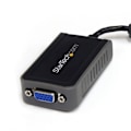 Pikkukuva 2 / 4: Ulkoapätevideoadapteri - StarTech - USB - VGA - Musta - Näytön laajennus - Näytön peilikuva