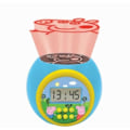 Miniatyrbillede 2 af 4: Peppa Pig projektorvækkeur med timer Flerfarvet