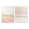 Miniatyrbillede 1 af 2: abstrakt ramme 90 x 4 x 120 cm moderne (2 enheder)