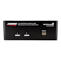 Pikkukuva 2 / 2: 2-porttinen DVI VGA USB KVM-kytkin ja ääni - STARTECH