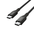 Miniatyrbillede 2 af 4: USB-C-kabel - BELKIN - CAB015BT1MBK - 1 m - Sort - Hurtigopladning 240 W
