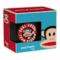 Miniatyrbild 3 av 3: Paul Frank Team player keramisk mugg Svart (350 ml)