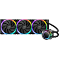 Miniatyrbillede 2 af 4: AIO vandkøling kit - Antec - Vortex RGB - 360mm - Sort - Kompatibel med LGA1150