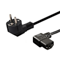 Pikkukuva 2 / 3: SAVIO CL-116 MUSTA SÄHKÖKAAPELI 1,8 M IEC C13