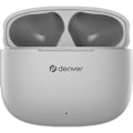 Pikkukuva 2 / 2: DENVER TWE-48 in-ear kuulokkeet - Langaton Bluetooth - Harmaa - 6 tunnin akunkesto Grå