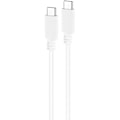 Miniatyrbillede 2 af 2: NANOCABLE 10.01.2301-W- USB-C til USB-C 3A-kabel, til mobiltelefoner, tablets, bærbare computere osv. USB