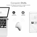 Pikkukuva 2 / 6: GLIDE VERTICAL ERGO DUAL MOUSE Valkoinen